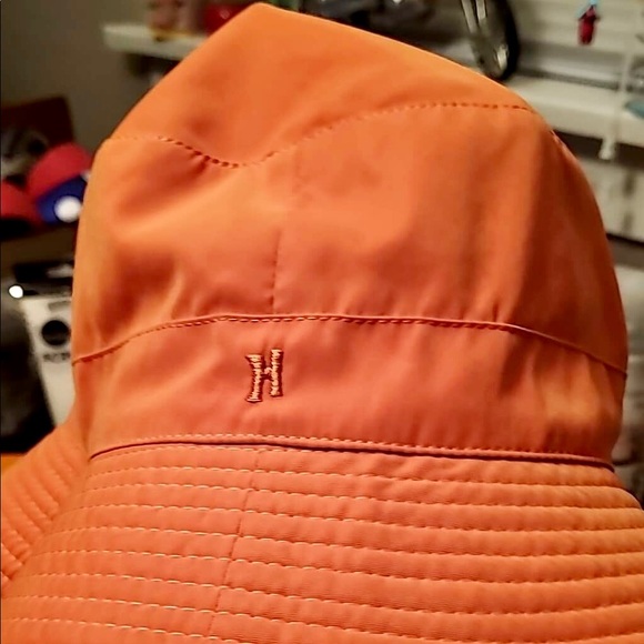 Hermes Orange Bucket Hat main image 10